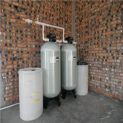 黑水自来水或地下水除硬度方案